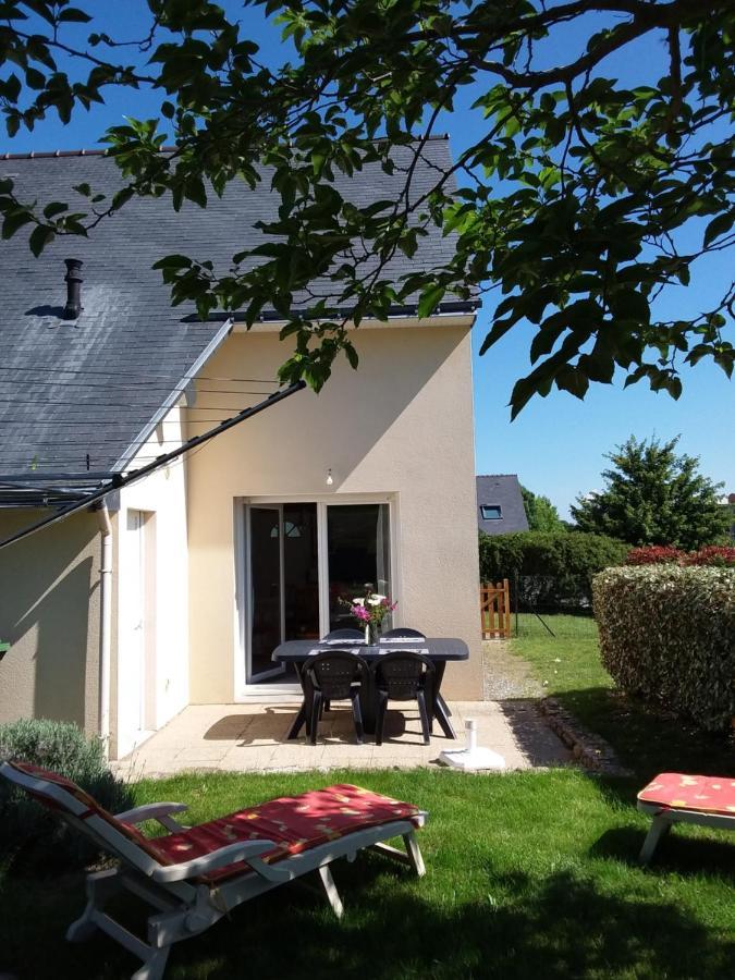 Ferienwohnung La Rose Tremiere Erdeven Exterior foto