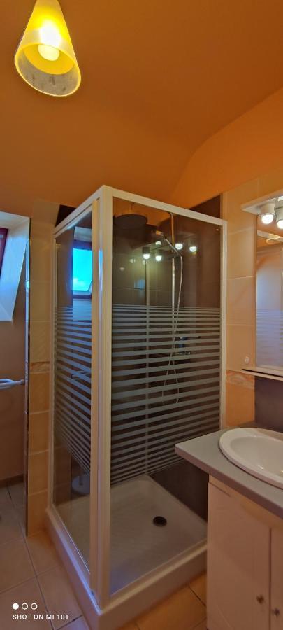 Ferienwohnung La Rose Tremiere Erdeven Exterior foto