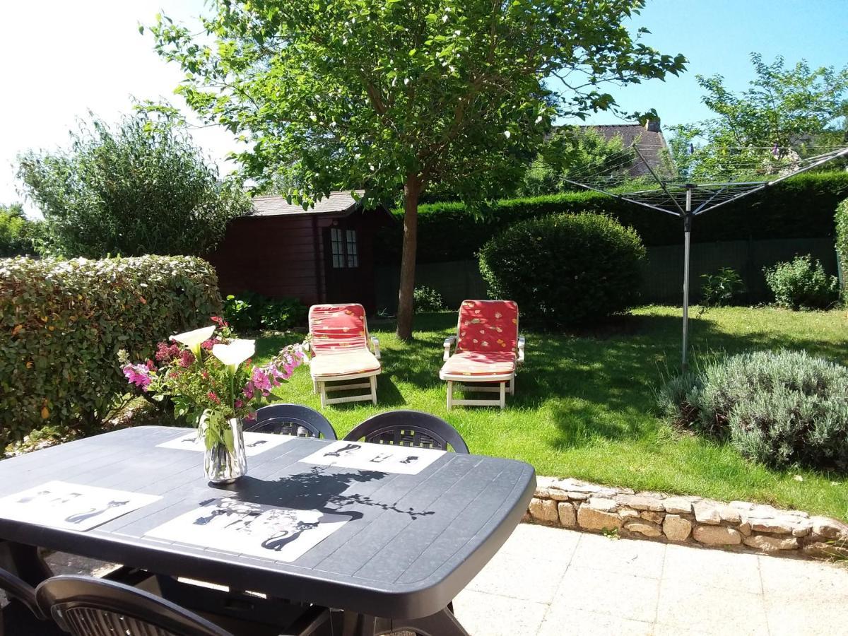 Ferienwohnung La Rose Tremiere Erdeven Exterior foto
